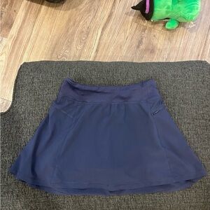 Women's Navy Skirt